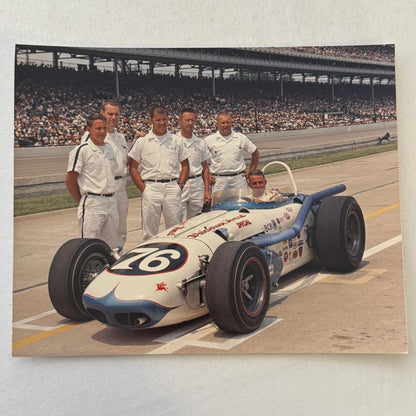 Indy Racing Photo Gordon Johhcock 1965 Photograph Modern Print