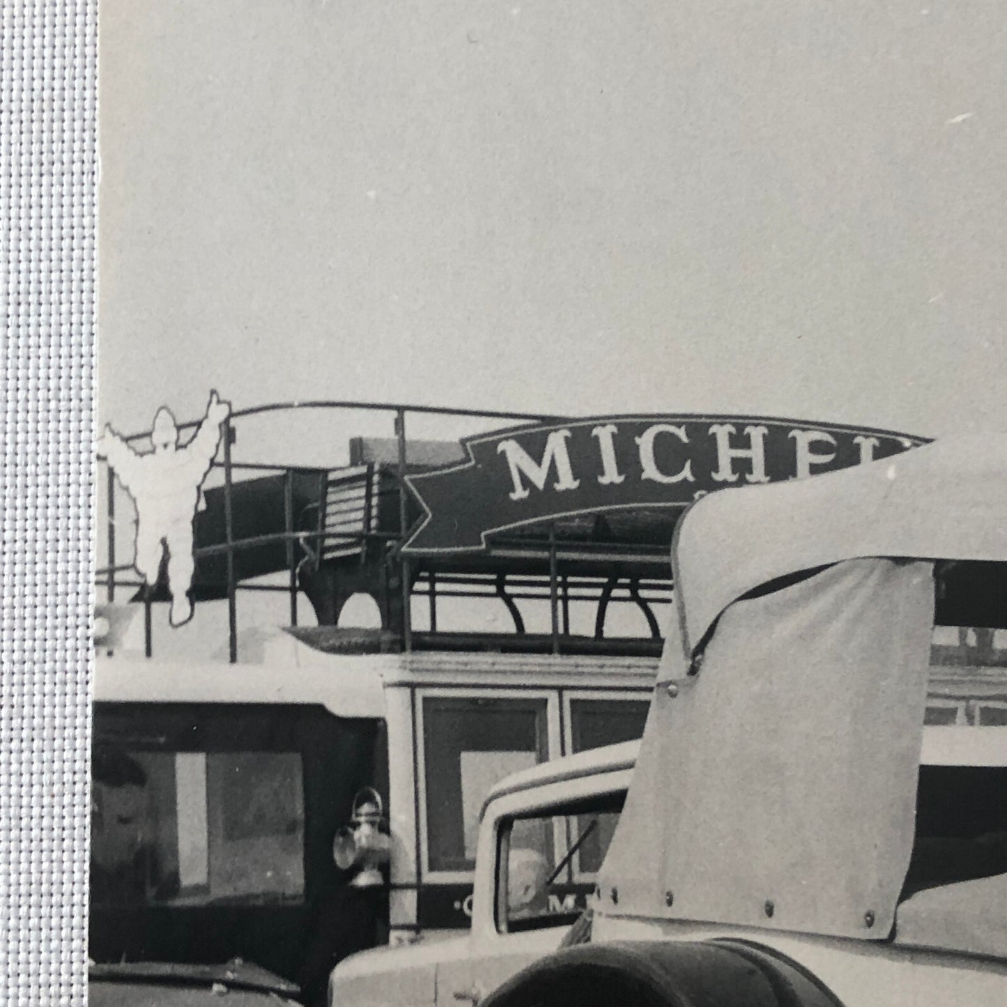 Vintage Car Photo Photograph Print - 1970 Paris Nice Rally Rallye 