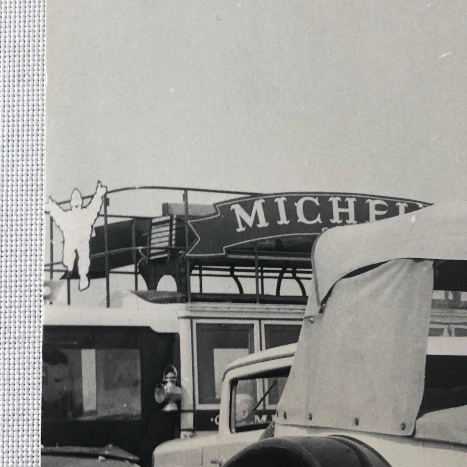 Vintage Car Photo Photograph Print - 1970 Paris Nice Rally Rallye 