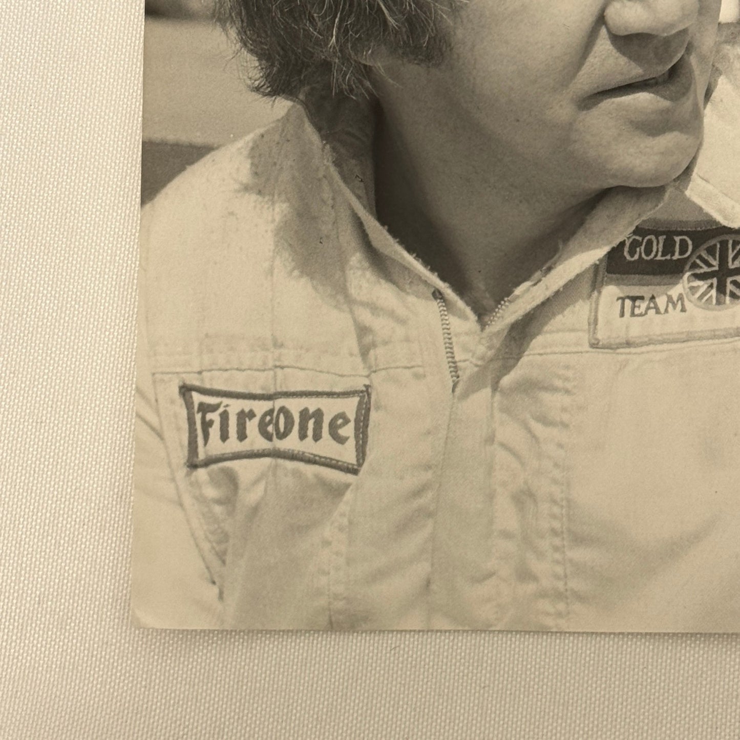 Vintage Racing Photo 1971 Hockenheim Race Dave Walker Motorsport Photograph