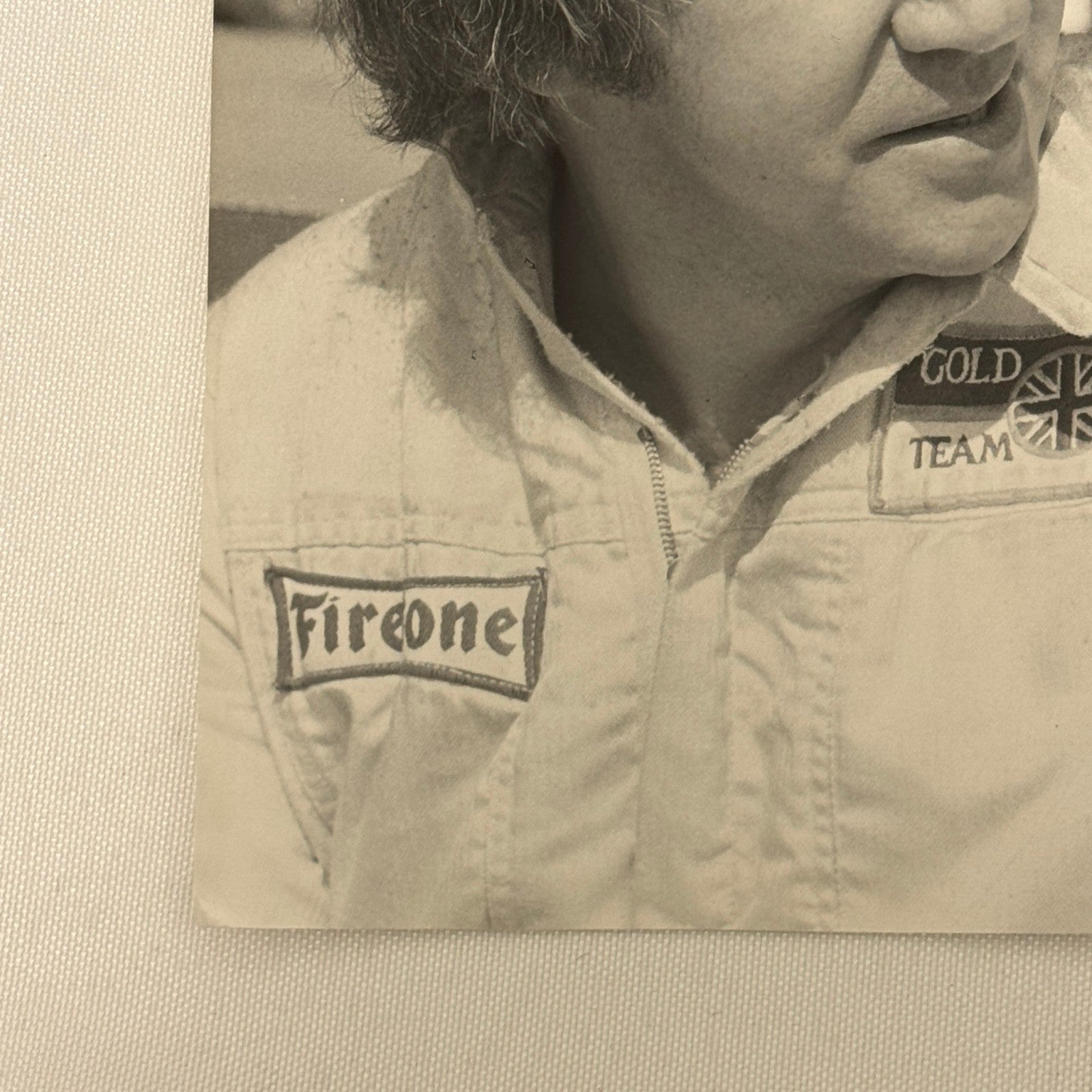 Vintage Racing Photo 1971 Hockenheim Race Dave Walker Motorsport Photograph