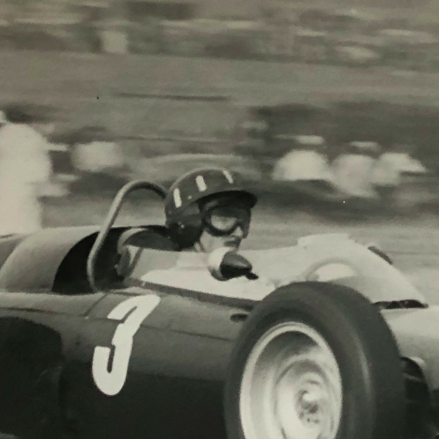 1962 South African Grand Prix Racing Car Graham Hill BRM 57