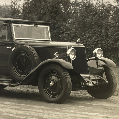 Vintage Armstrong Siddeley ? Car Photo Photograph Print 