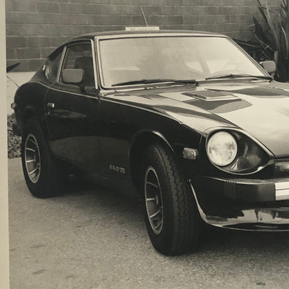 Vintage Datsun Nissan 280Z 280 Z Car Photo Photograph Print