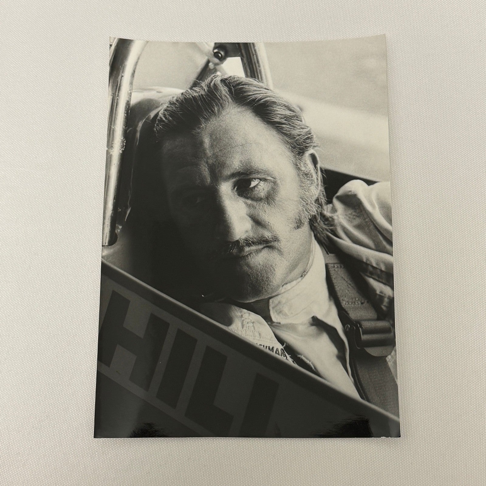 Vintage Racing Photo 1971 Austrian Grand Prix Graham Hill Motorsport Photograph