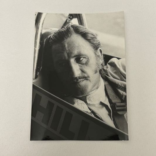 Vintage Racing Photo 1971 Austrian Grand Prix Graham Hill Motorsport Photograph
