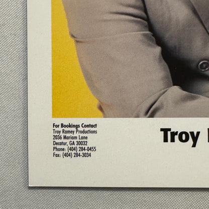 Troy Ramey Gospel Music Publicity Press Photo Photograph