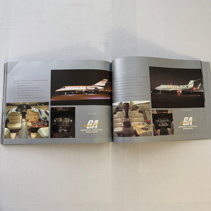 2006 Private Jet Plane Aircraft Airplane Executive Wings Catalog Brochure