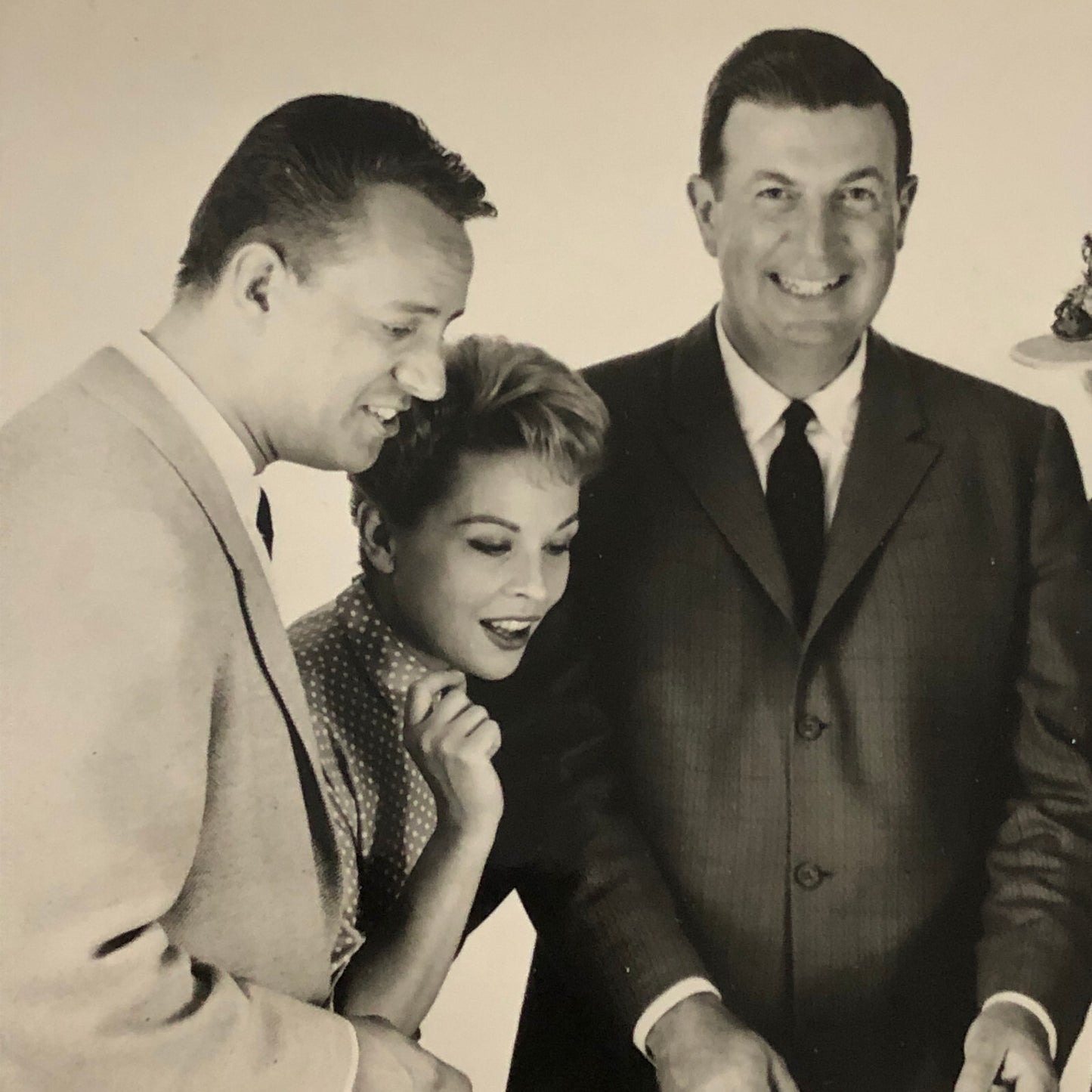 Don McNeill Breakfast Club ABC Television TV Photo Photograph Carol Richards +