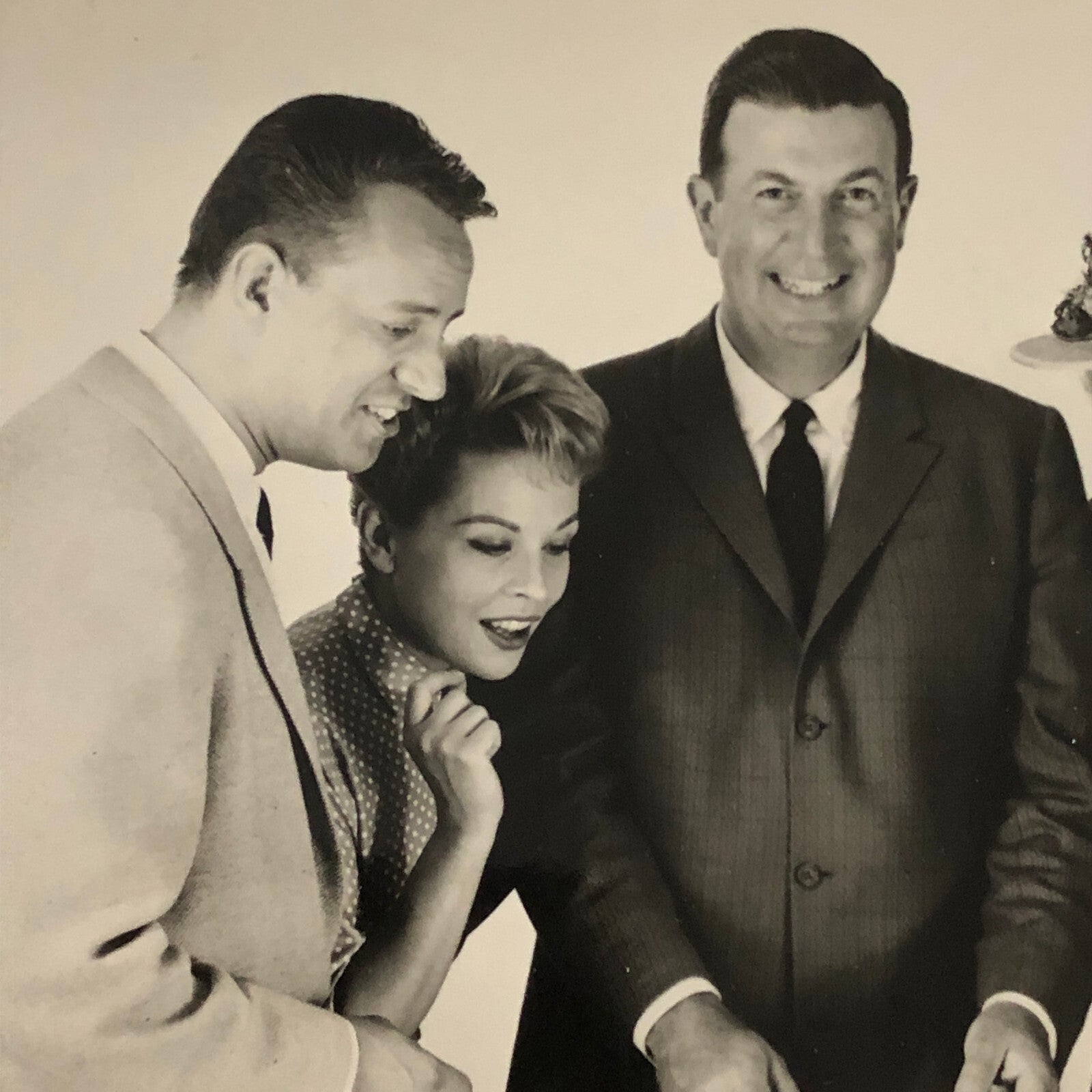 Don McNeill Breakfast Club ABC Television TV Photo Photograph Carol Richards +