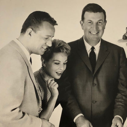 Don McNeill Breakfast Club ABC Television TV Photo Photograph Carol Richards +