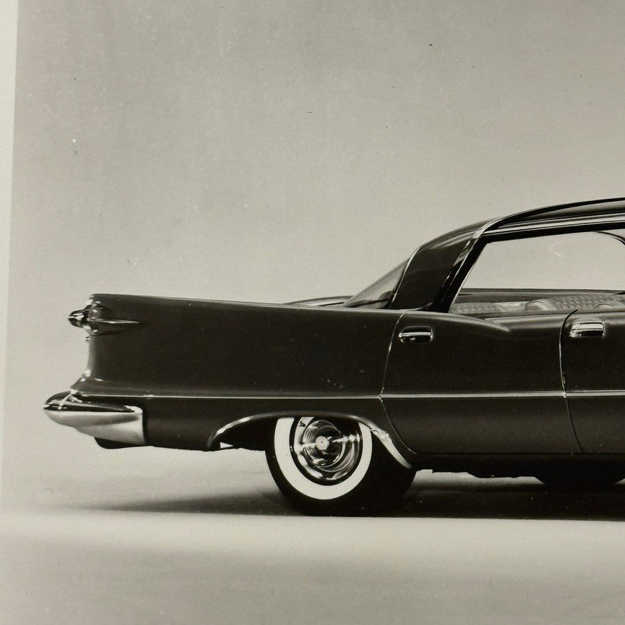 1958 Chrysler Imperial Crown Car Photo Photograph Print