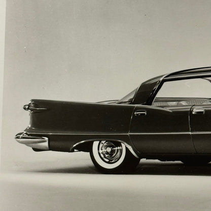 1958 Chrysler Imperial Crown Car Photo Photograph Print