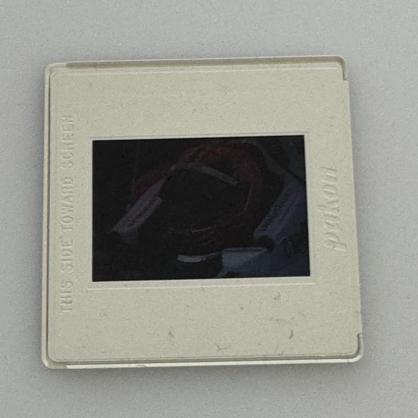 Helio Castroneves Indy Racing Driver Race 35mm Photo Slide Vintage