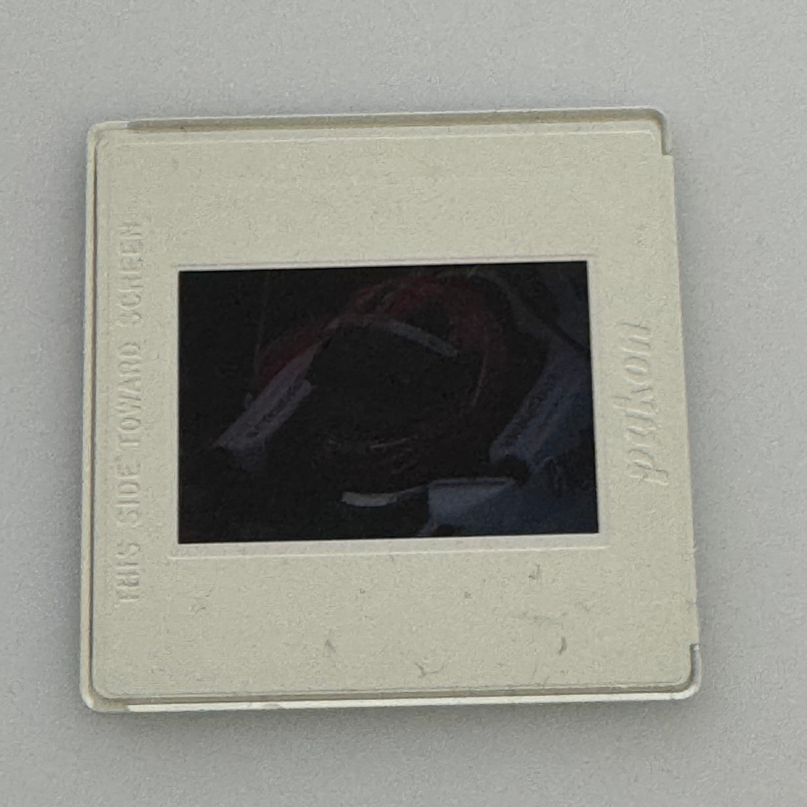 Helio Castroneves Indy Racing Driver Race 35mm Photo Slide Vintage