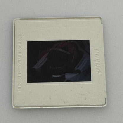 Helio Castroneves Indy Racing Driver Race 35mm Photo Slide Vintage