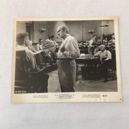Inherit the Wind Movie Press Photo Photograph Print 1960 United Artists