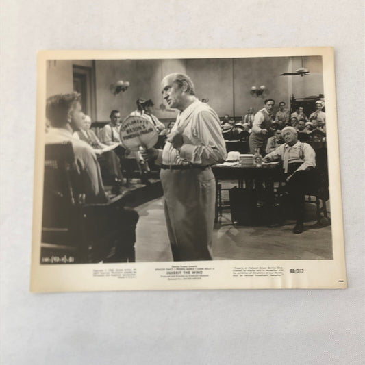 Inherit the Wind Movie Press Photo Photograph Print 1960 United Artists