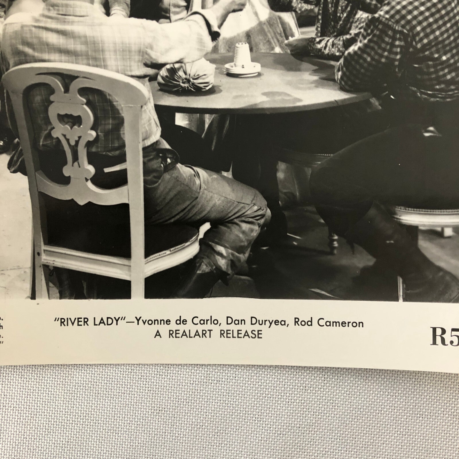 Vintage Movie Film Still Photo Photograph Print River Lady