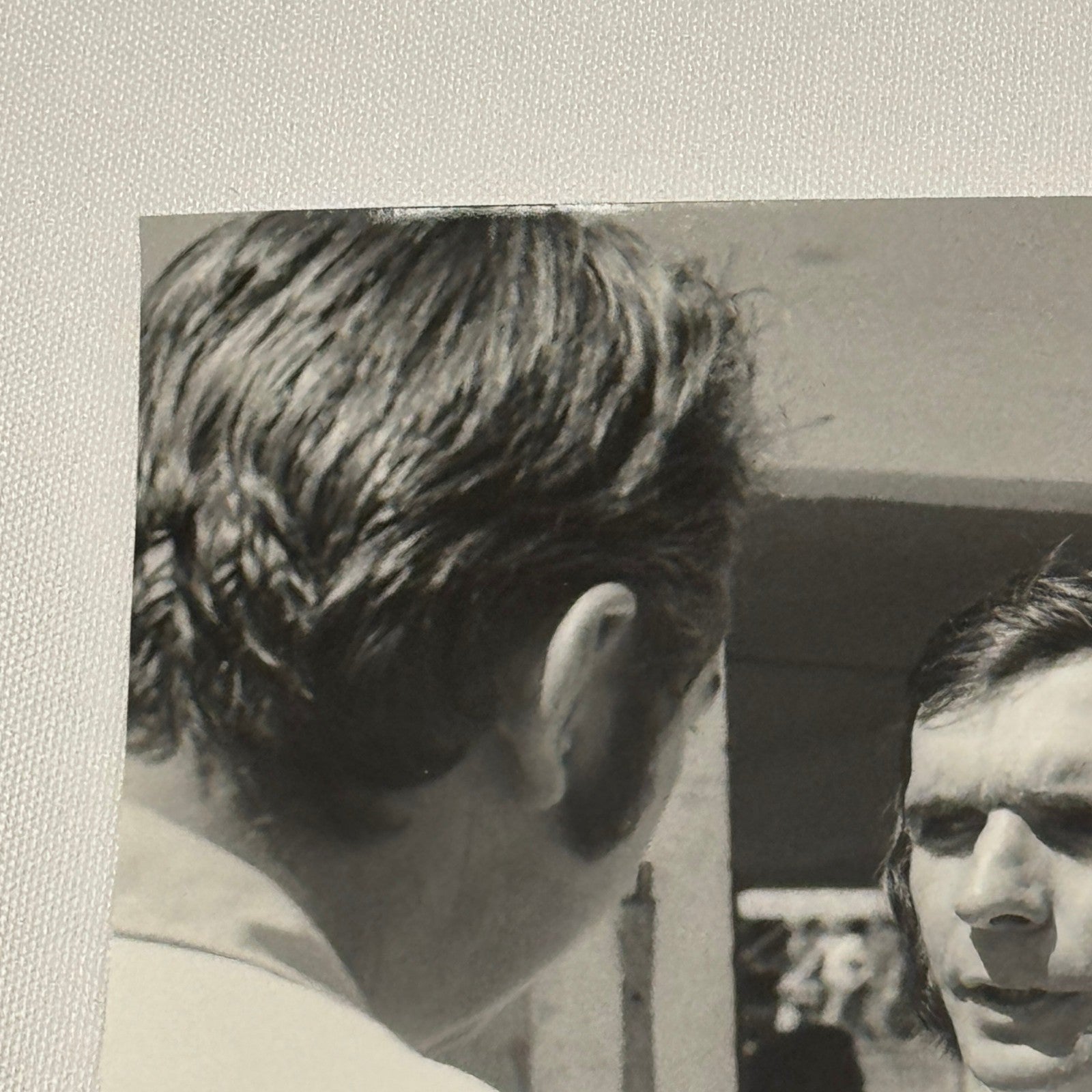 Vintage Racing Photo 1971 German Grand Prix Emerson Fittipaldi Reine Wisell