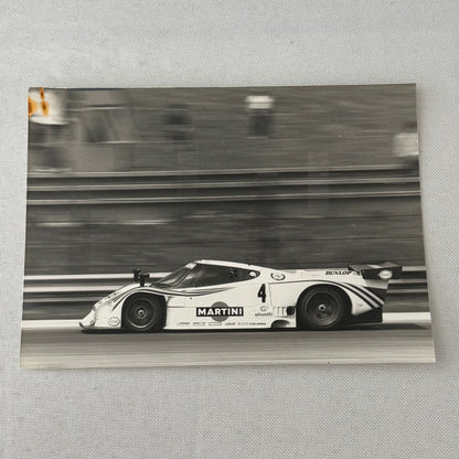 Monza 1000 KM Lancia Martini Racing Car Photo and Press Release Vintage