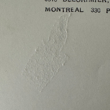 Vintage Car Racing Photo Circuit Mont Tremblant Quebec Photograph 1969