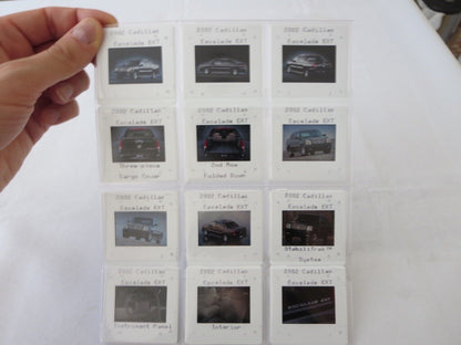 2002 Cadillac Escalade EXT Truck Press Kit Brochure Catalog 