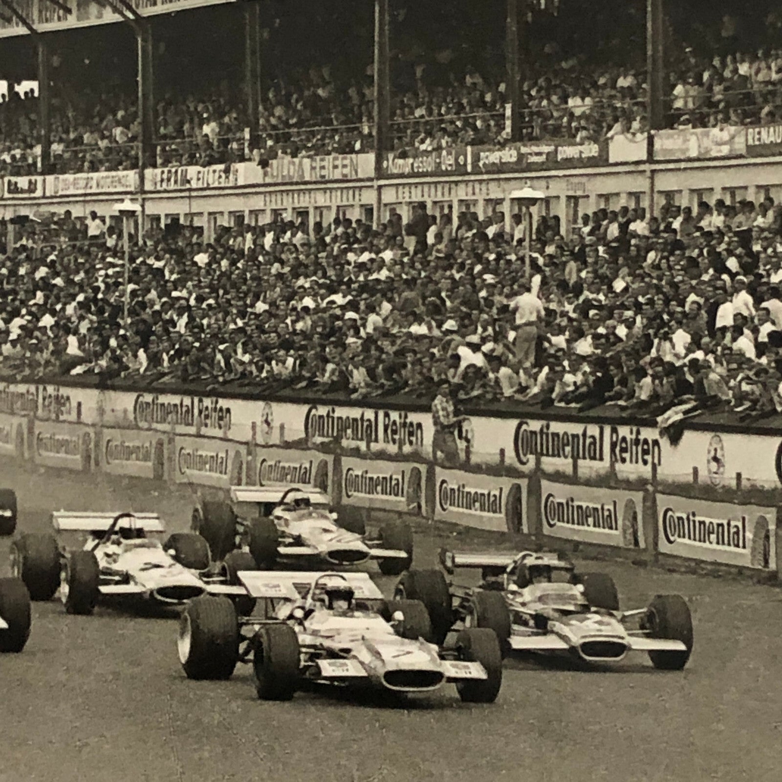 Nurburgring Grand Prix Racing Postcard Post Card