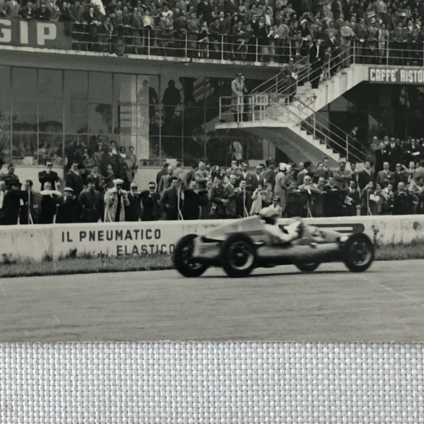 1951 Stirling Moss Racing Photo Photograph Motorsport Race