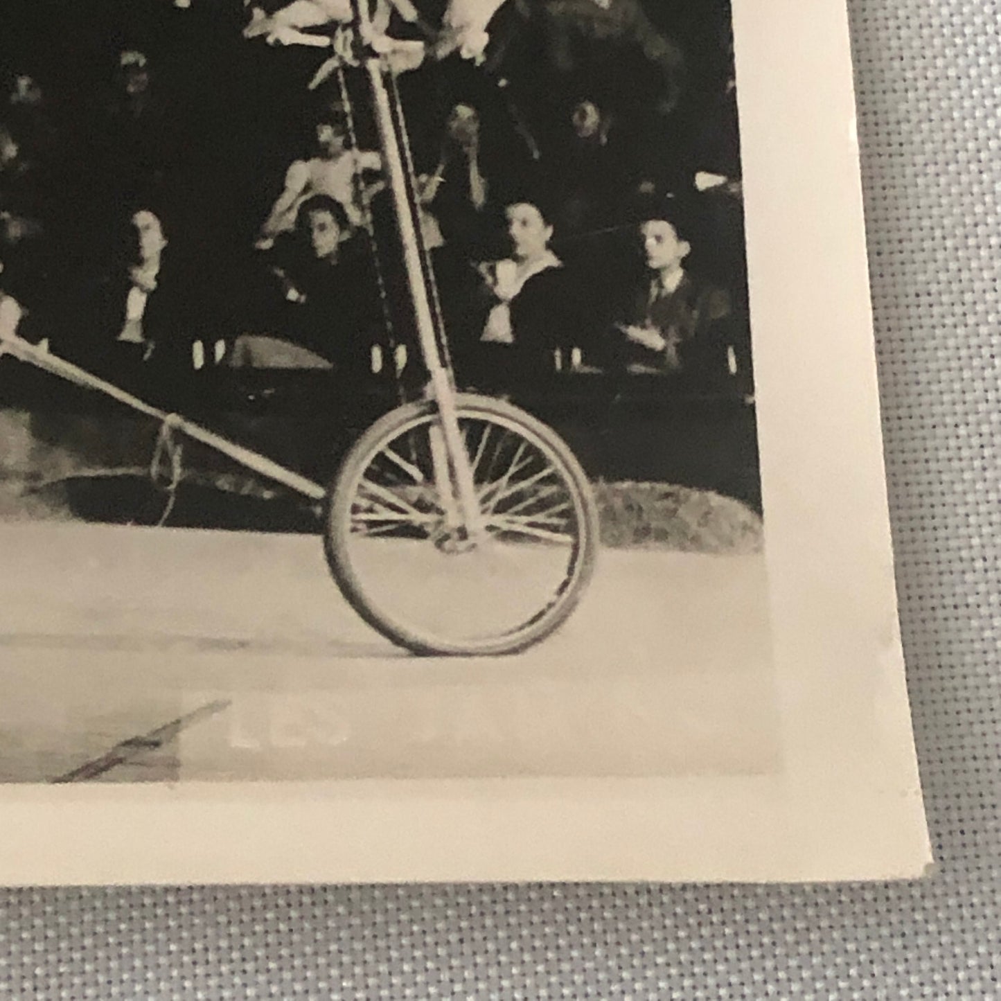 Circus Performer Acrobat Unicycle Juggling Act Photo Photograph Cirque Medrano
