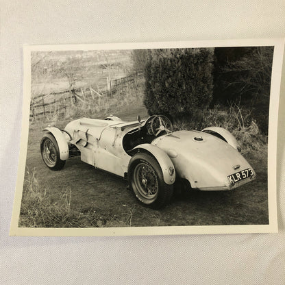 Vintage Alvis Car Photo Photograph Print - Auction Catalog Image ? 