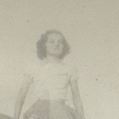 Vintage Pontiac Eight Car Photo Photograph Print Snapshot Pontiac 8 Woman Girl