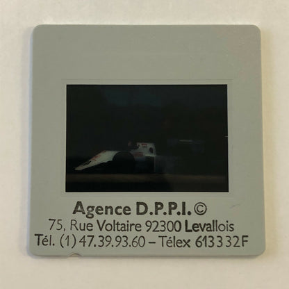 1983 British Grand Prix Honda Turbo DPPI 35MM Press Photo Slide Honda Racing