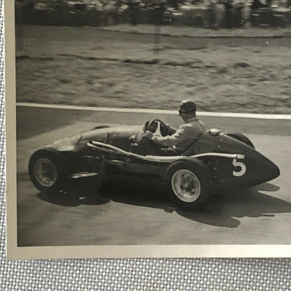 Vintage Racing Car Photo Photograph - 1954 Crystal Palace Connaught Car 
