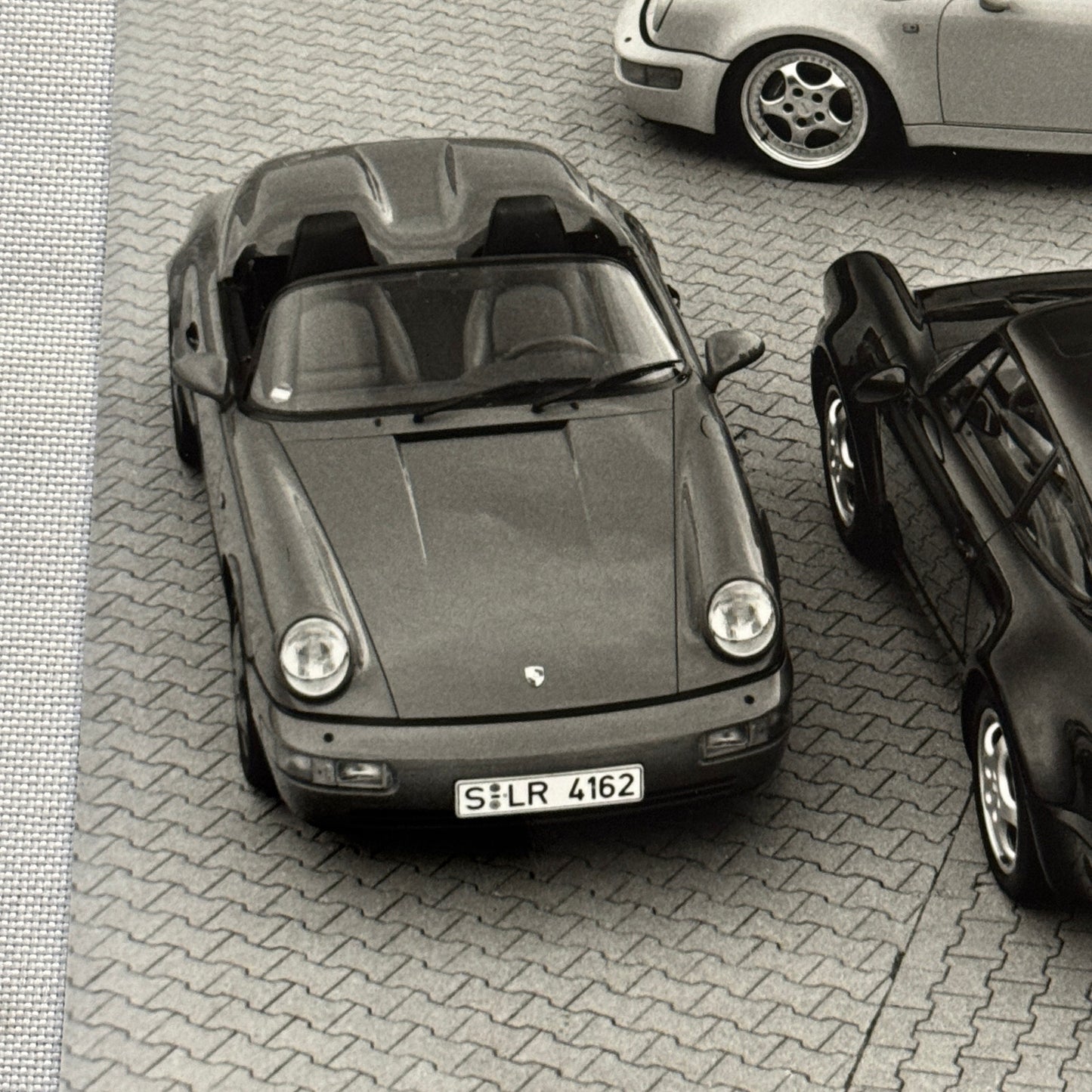 1994 Porsche Factory Photo Photograph 911 Turbo 3.6 911 Speedster 911 Carrera 2
