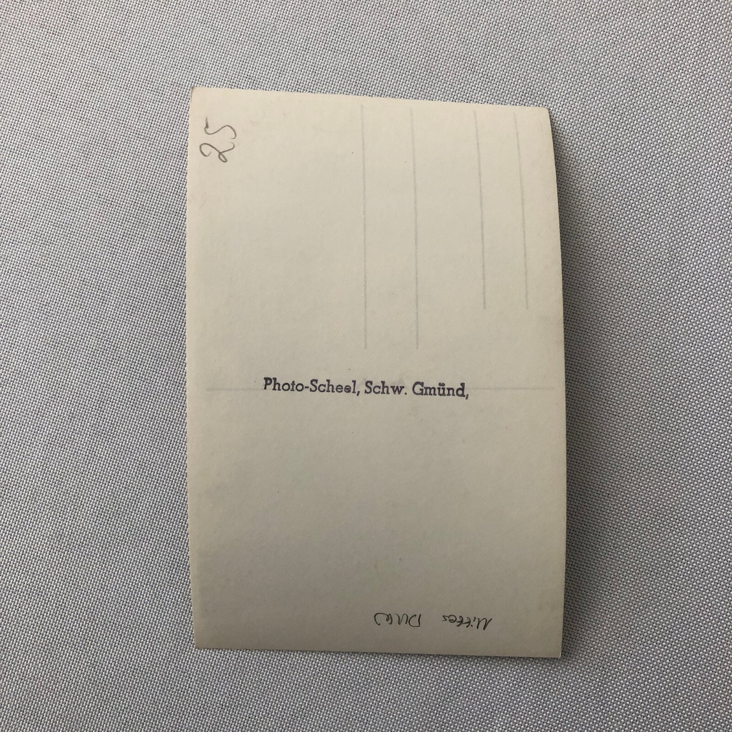 Vintage Solitude Grand Prix Racing Photo Photograph