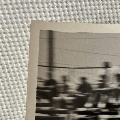 Vintage Dragster Drag Racing Photo Photograph Dean Moon Moonbeam Devin Car