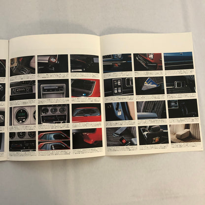 Toyota Chaser Car Sales Brochure Catalog Advertising Japanese Text JDM
