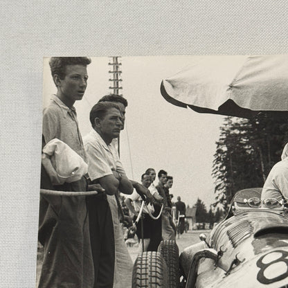 Hans Stuck Racing Car 1950 Race Photo Photograph Vintage Image Modern Print