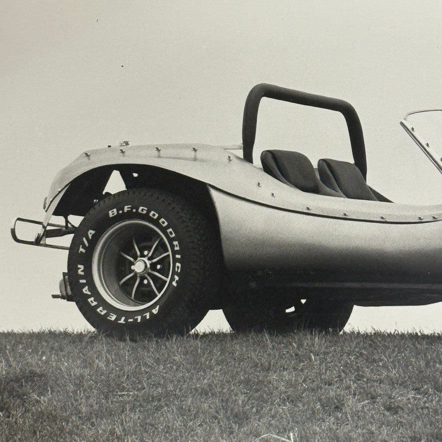 Vintage Deserter Dune Buggy Photo Photograph Print VW Volkswagen