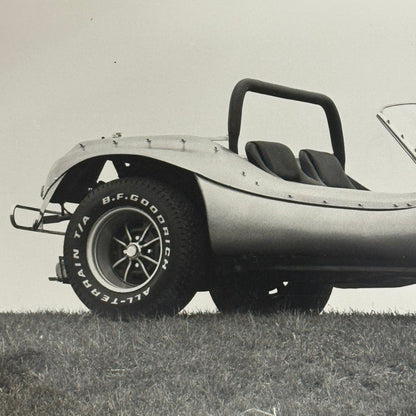 Vintage Deserter Dune Buggy Photo Photograph Print VW Volkswagen