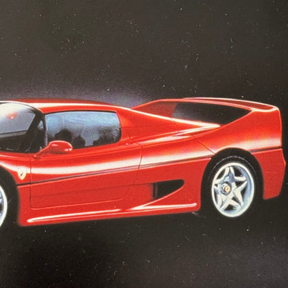 Ferrari F50 Supercar Postcard Post Card