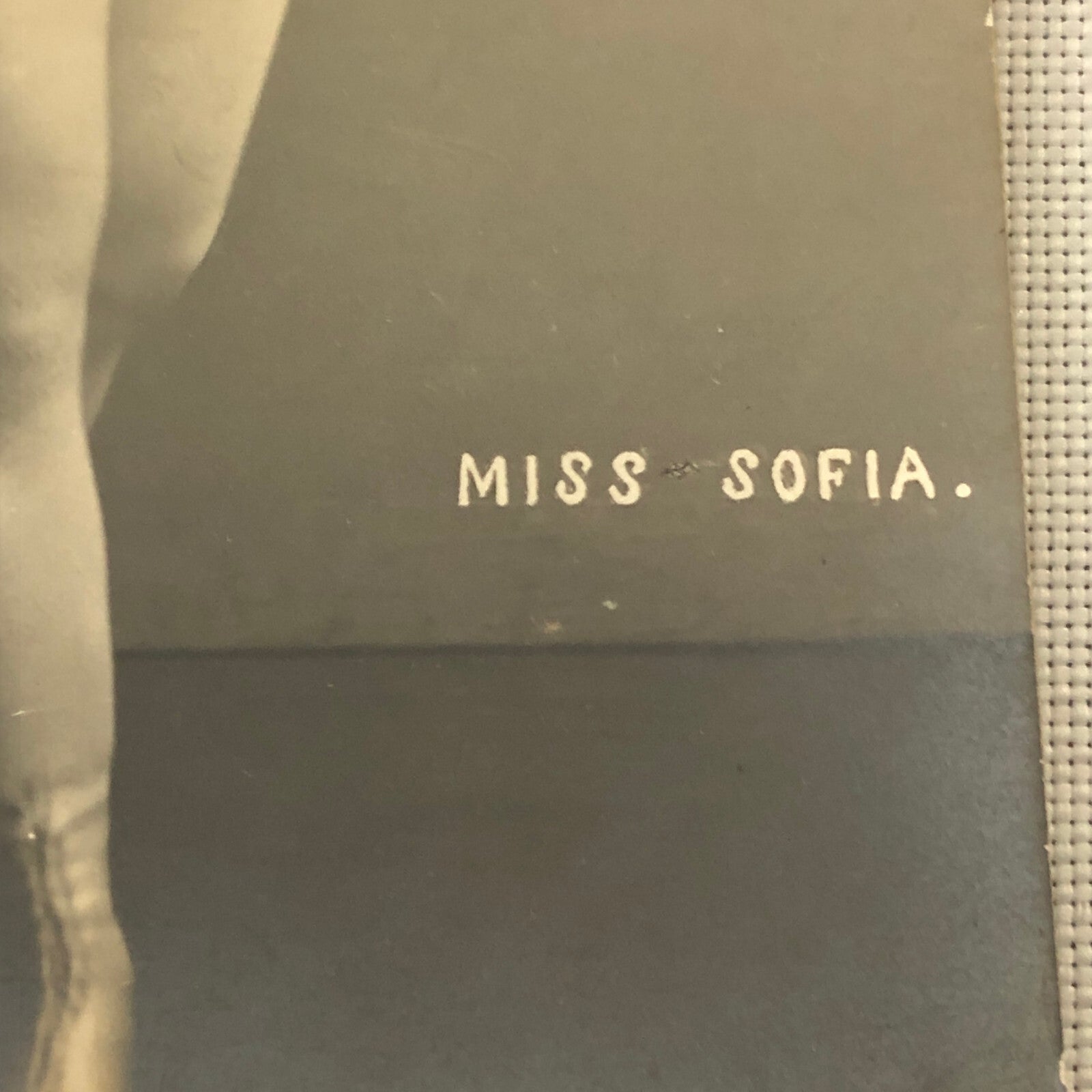 Circus Performer Dancer Acrobat French RPPC Real Photo Postcard Miss Sofia