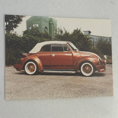Custom Volkswagen Beetle Photo Photograph Print VW Bug Tuner Car Body Kit
