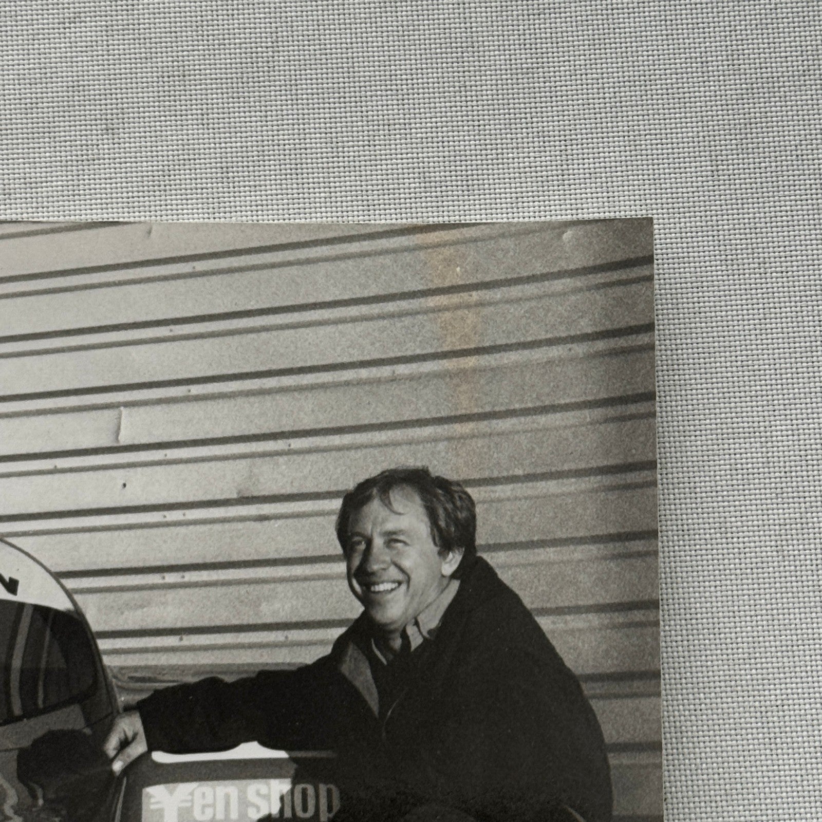 Porsche 962 Takefuji Lemans Racing Car Photo Photograph Print 1988 Vern Schuppan