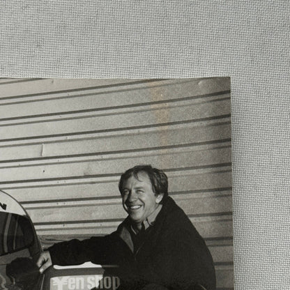 Porsche 962 Takefuji Lemans Racing Car Photo Photograph Print 1988 Vern Schuppan