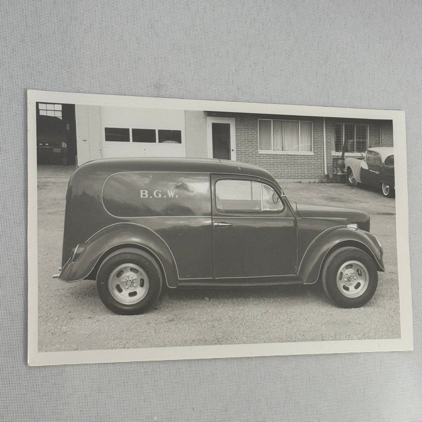Vintage Kit Car Volksagen Beetle Panel Van Truck Photo Photograph Print