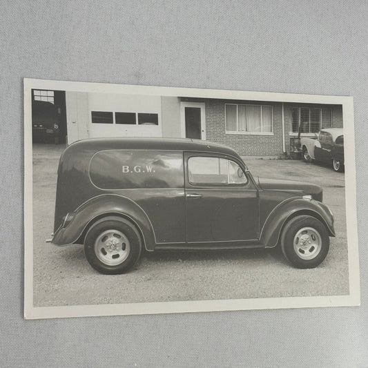Vintage Kit Car Volksagen Beetle Panel Van Truck Photo Photograph Print