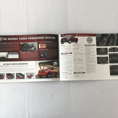 2017 Dodge Ram 1500 Pickup Sales Brochure Catalog Outdoorsman Laramie Sport +