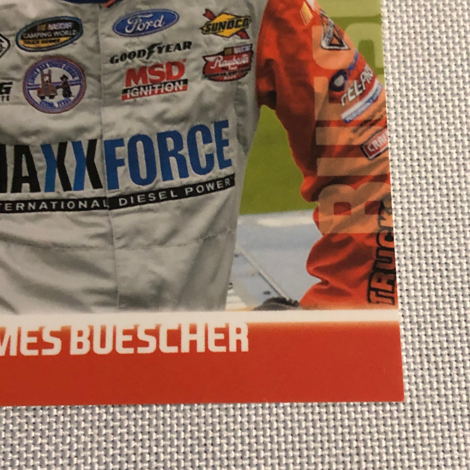 2010 Press Pass Rookie Recap RC James Buescher /100 NASCAR Card